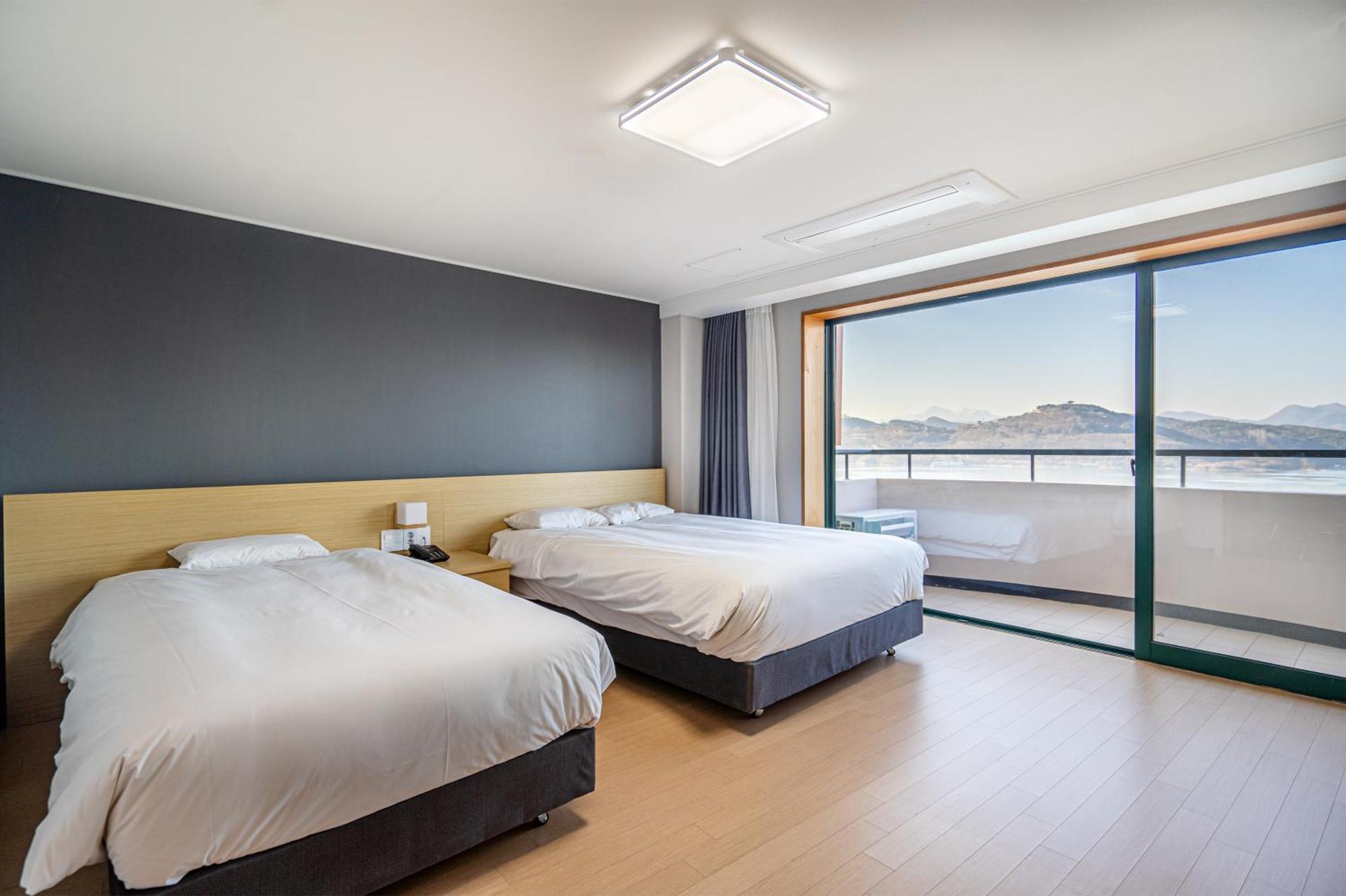 Cheongpung Resort Jecheon Esterno foto