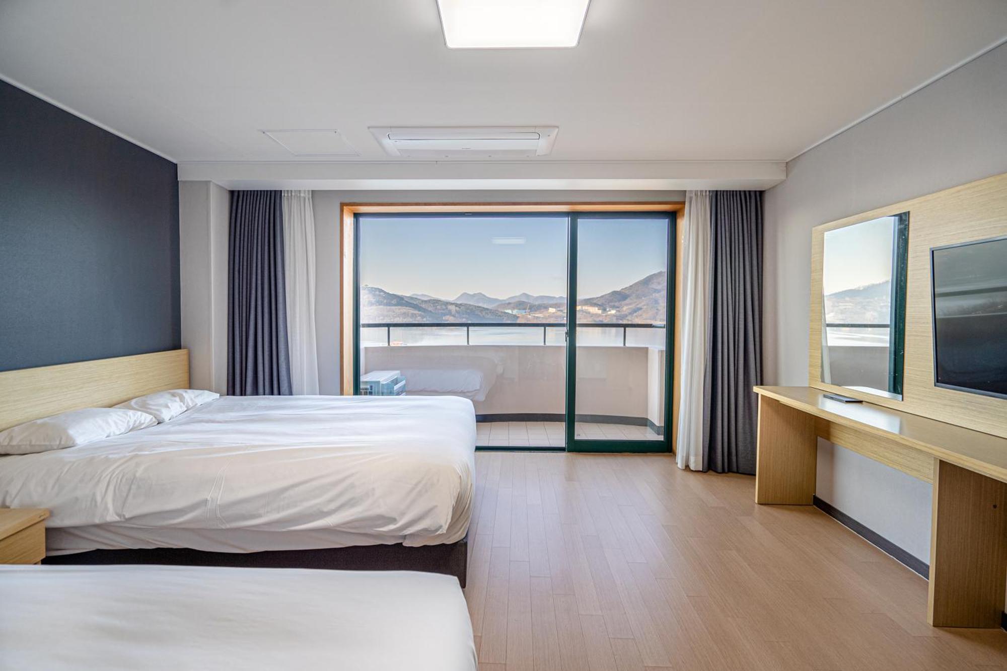 Cheongpung Resort Jecheon Esterno foto