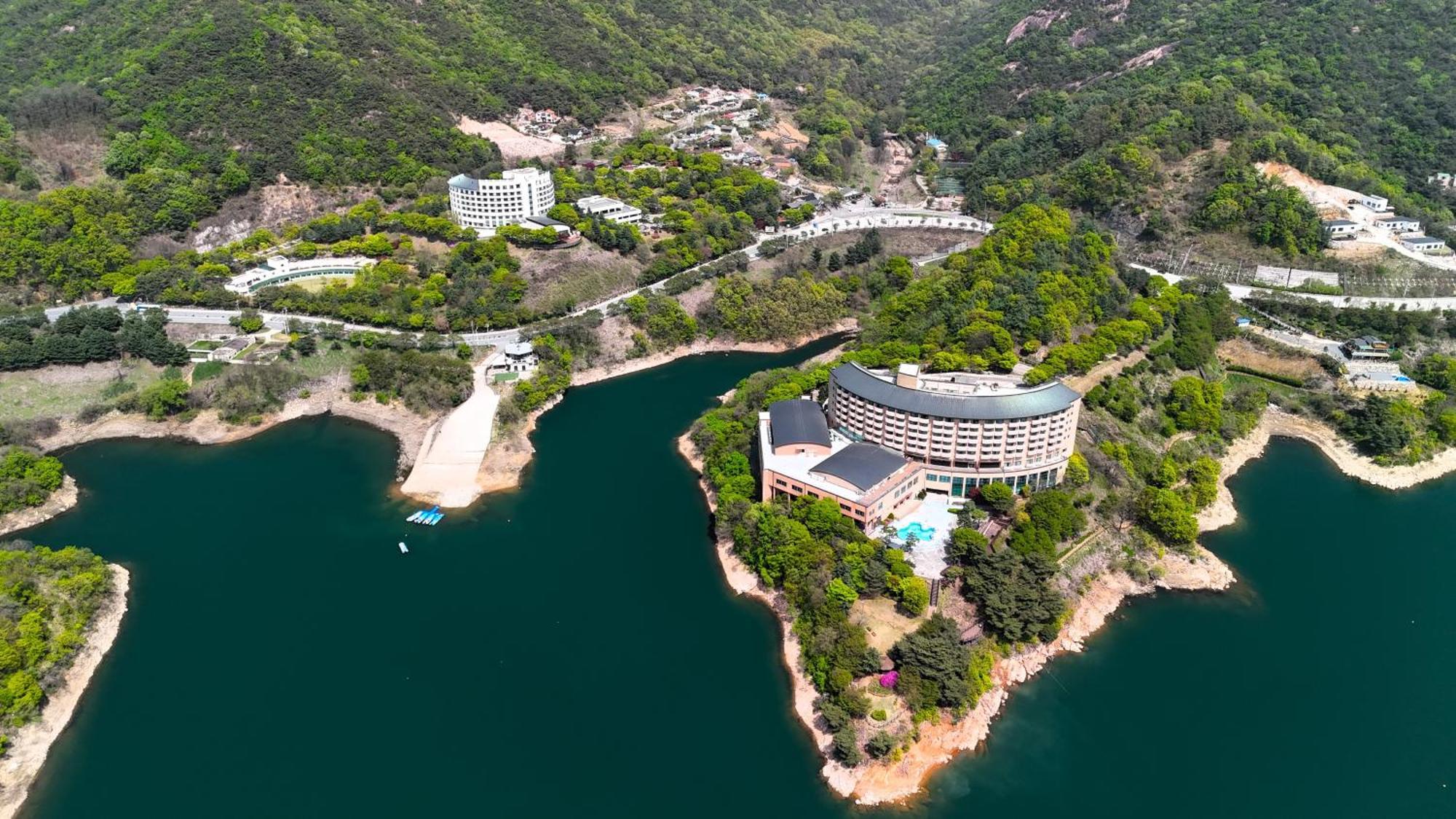 Cheongpung Resort Jecheon Esterno foto