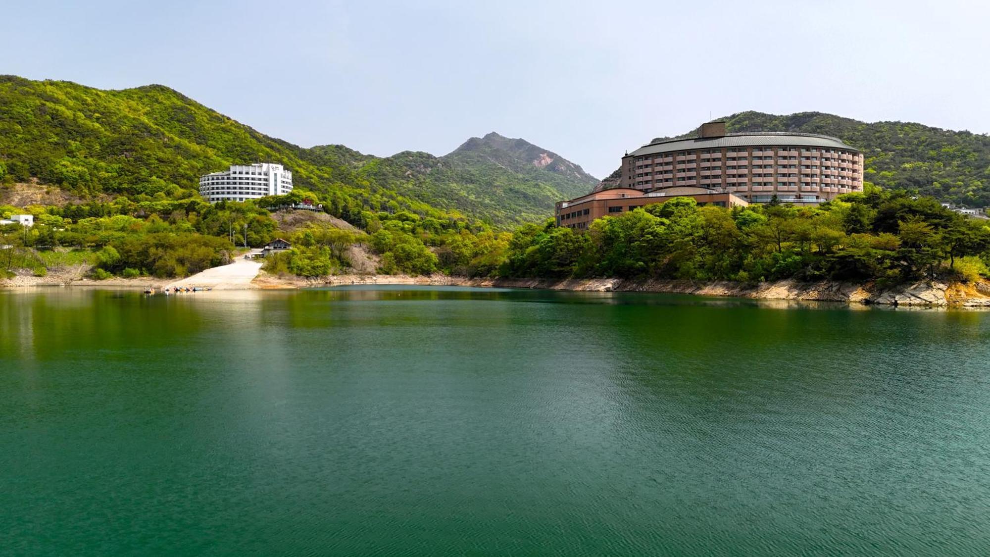 Cheongpung Resort Jecheon Esterno foto