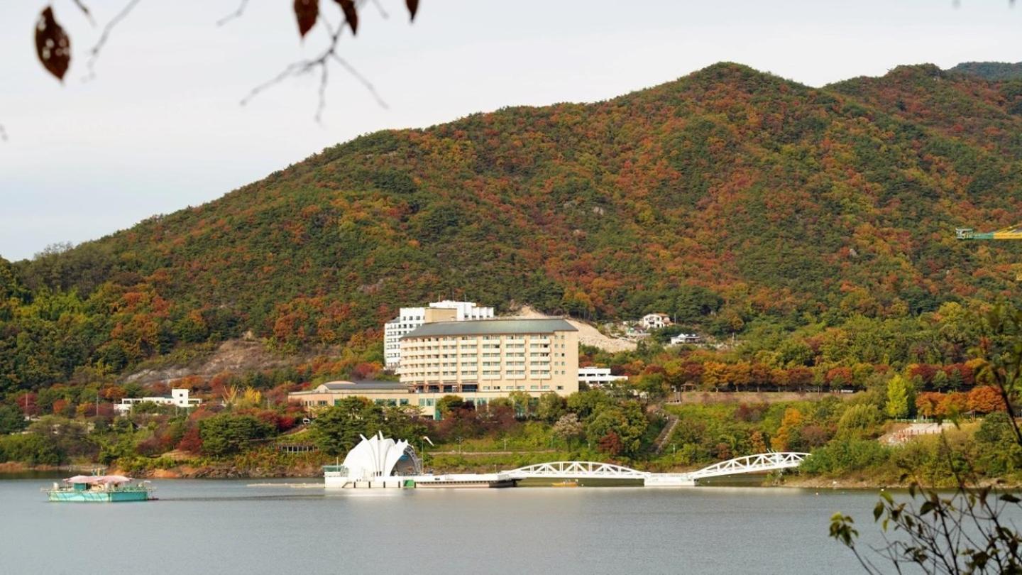 Cheongpung Resort Jecheon Esterno foto