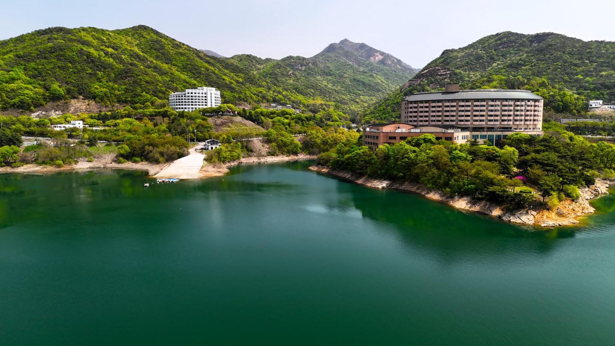 Cheongpung Resort Jecheon Esterno foto