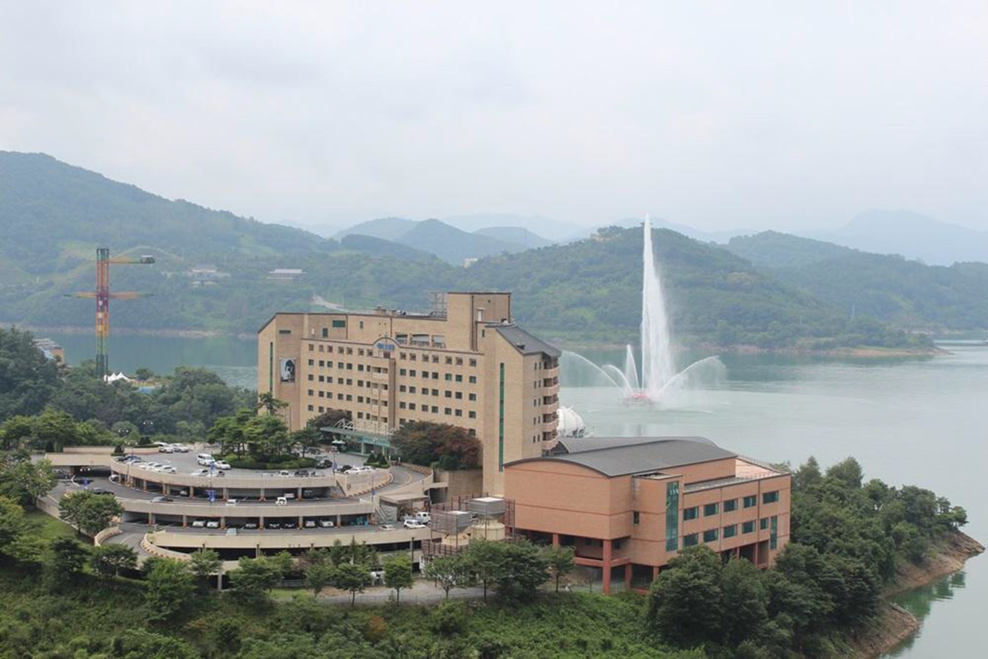 Cheongpung Resort Jecheon Esterno foto